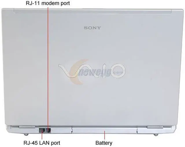 Alt view image 4 of 14 - SONY Laptop VAIO FZ Series Intel Core 2 Duo T8100 4GB Memory 300GB HDD NVIDIA GeForce 8400M GT 15.4" Windows Vista Ultimate VGN-FZ485U/B
