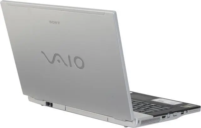 Alt view image 5 of 14 - SONY Laptop VAIO FZ Series Intel Core 2 Duo T8100 4GB Memory 300GB HDD NVIDIA GeForce 8400M GT 15.4" Windows Vista Ultimate VGN-FZ485U/B