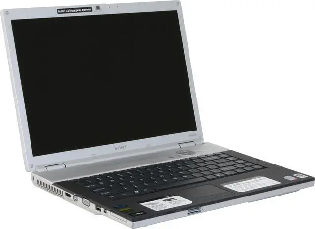 Alt view image 7 of 14 - SONY Laptop VAIO FZ Series Intel Core 2 Duo T8100 4GB Memory 300GB HDD NVIDIA GeForce 8400M GT 15.4" Windows Vista Ultimate VGN-FZ485U/B