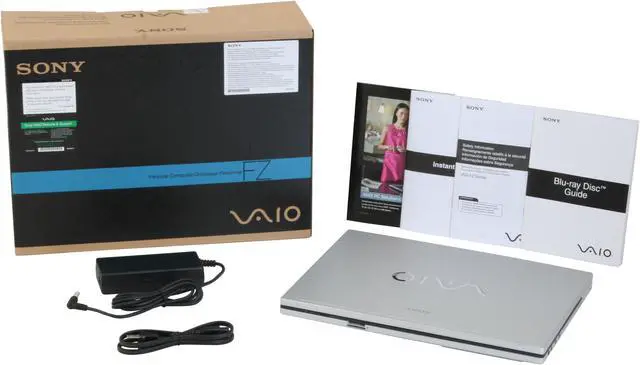 Alt view image 14 of 14 - SONY Laptop VAIO FZ Series Intel Core 2 Duo T8100 4GB Memory 300GB HDD NVIDIA GeForce 8400M GT 15.4" Windows Vista Ultimate VGN-FZ485U/B