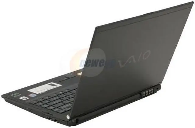 Alt view image 3 of 14 - SONY Laptop VAIO SZ Series Intel Core 2 Duo T8100 2GB Memory 200GB HDD NVIDIA GeForce 8400M GS and Intel GMA X3100 13.3" Windows Vista Home Premium VGN-SZ730E/C