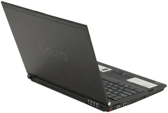Alt view image 5 of 14 - SONY Laptop VAIO SZ Series Intel Core 2 Duo T8100 2GB Memory 200GB HDD NVIDIA GeForce 8400M GS and Intel GMA X3100 13.3" Windows Vista Home Premium VGN-SZ730E/C