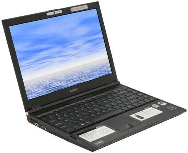 Alt view image 7 of 14 - SONY Laptop VAIO SZ Series Intel Core 2 Duo T8100 2GB Memory 200GB HDD NVIDIA GeForce 8400M GS and Intel GMA X3100 13.3" Windows Vista Home Premium VGN-SZ730E/C