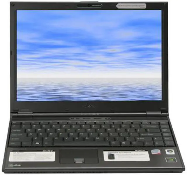 Alt view image 8 of 14 - SONY Laptop VAIO SZ Series Intel Core 2 Duo T8100 2GB Memory 200GB HDD NVIDIA GeForce 8400M GS and Intel GMA X3100 13.3" Windows Vista Home Premium VGN-SZ730E/C