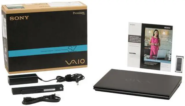 Alt view image 14 of 14 - SONY Laptop VAIO SZ Series Intel Core 2 Duo T8100 2GB Memory 200GB HDD NVIDIA GeForce 8400M GS and Intel GMA X3100 13.3" Windows Vista Home Premium VGN-SZ730E/C