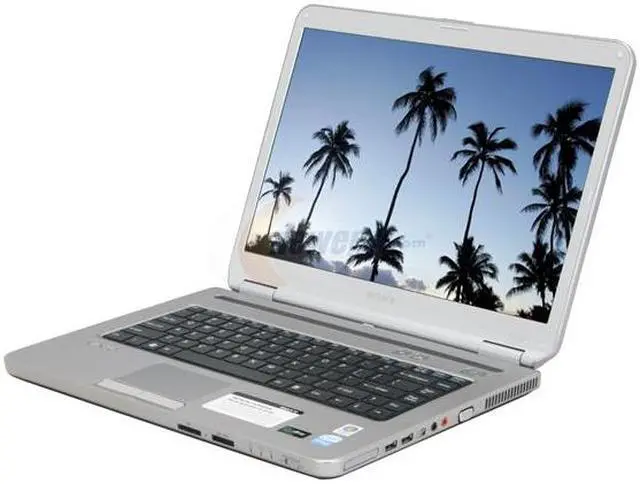Main image of SONY Laptop VAIO NR Series Intel Pentium T2390 2GB Memory 160GB HDD Intel GMA X3100 15.4" Windows Vista Home Premium VGN-NR430E/S