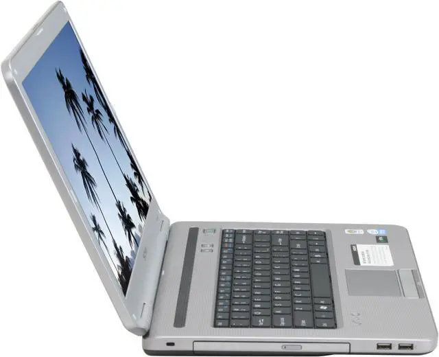 Alt view image 6 of 16 - SONY Laptop VAIO NR Series Intel Pentium T2390 2GB Memory 160GB HDD Intel GMA X3100 15.4" Windows Vista Home Premium VGN-NR430E/S