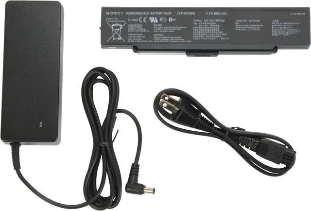 Alt view image 14 of 16 - SONY Laptop VAIO NR Series Intel Pentium T2390 2GB Memory 160GB HDD Intel GMA X3100 15.4" Windows Vista Home Premium VGN-NR430E/S