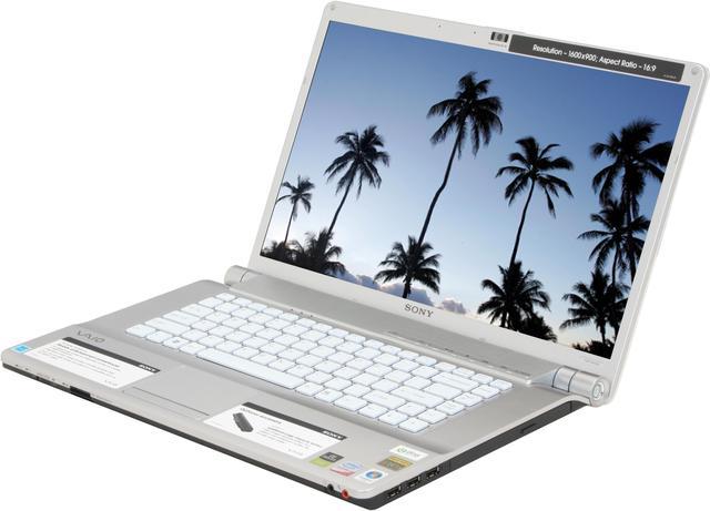 sony vaio laptop windows vista