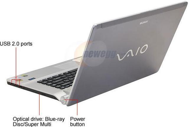 Upgrading Sony Vaio VPC F11S1E with SSD . and HDD