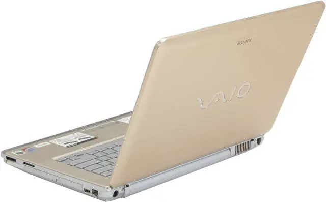 Alt view image 3 of 18 - SONY Laptop VAIO CR Series Intel Core 2 Duo T8100 3GB Memory 320GB HDD Intel GMA X3100 14.1" Windows Vista Home Premium VGN-CR520E/N