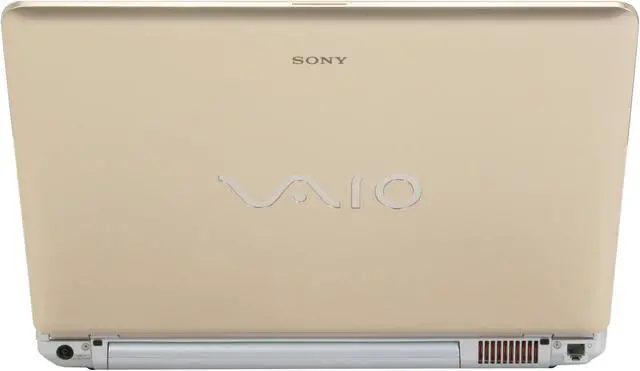 Alt view image 4 of 18 - SONY Laptop VAIO CR Series Intel Core 2 Duo T8100 3GB Memory 320GB HDD Intel GMA X3100 14.1" Windows Vista Home Premium VGN-CR520E/N
