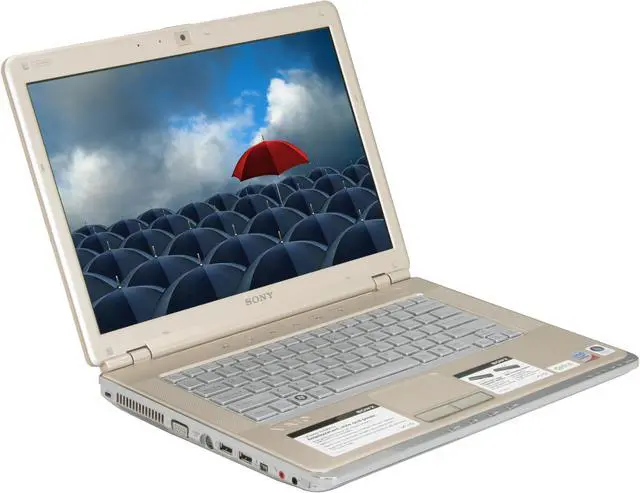 Alt view image 7 of 18 - SONY Laptop VAIO CR Series Intel Core 2 Duo T8100 3GB Memory 320GB HDD Intel GMA X3100 14.1" Windows Vista Home Premium VGN-CR520E/N