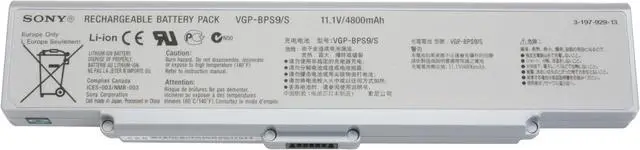 Alt view image 16 of 18 - SONY Laptop VAIO CR Series Intel Core 2 Duo T8100 3GB Memory 320GB HDD Intel GMA X3100 14.1" Windows Vista Home Premium VGN-CR520E/N