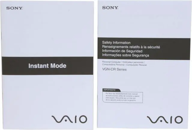 Alt view image 17 of 18 - SONY Laptop VAIO CR Series Intel Core 2 Duo T8100 3GB Memory 320GB HDD Intel GMA X3100 14.1" Windows Vista Home Premium VGN-CR520E/N