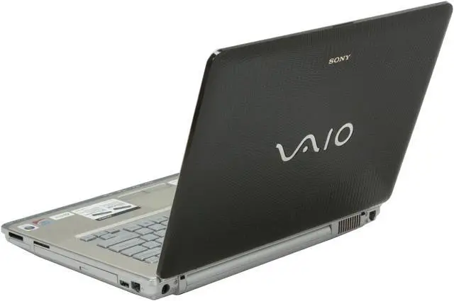 SONY Laptop VAIO CR Series Intel Core 2 Duo T8100 3GB Memory 320GB