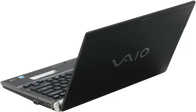 Alt view image 3 of 17 - SONY Laptop VAIO Z Series Intel Core 2 Duo P8600 3GB Memory 250GB HDD NVIDIA GeForce 9300M GS and Intel GMA 4500MHD 13.1" Windows Vista Business/XP Professional downgrade VGN-Z550N/B
