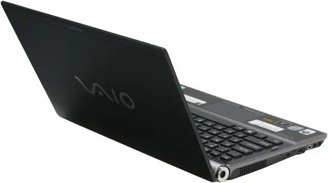 Alt view image 5 of 17 - SONY Laptop VAIO Z Series Intel Core 2 Duo P8600 3GB Memory 250GB HDD NVIDIA GeForce 9300M GS and Intel GMA 4500MHD 13.1" Windows Vista Business/XP Professional downgrade VGN-Z550N/B