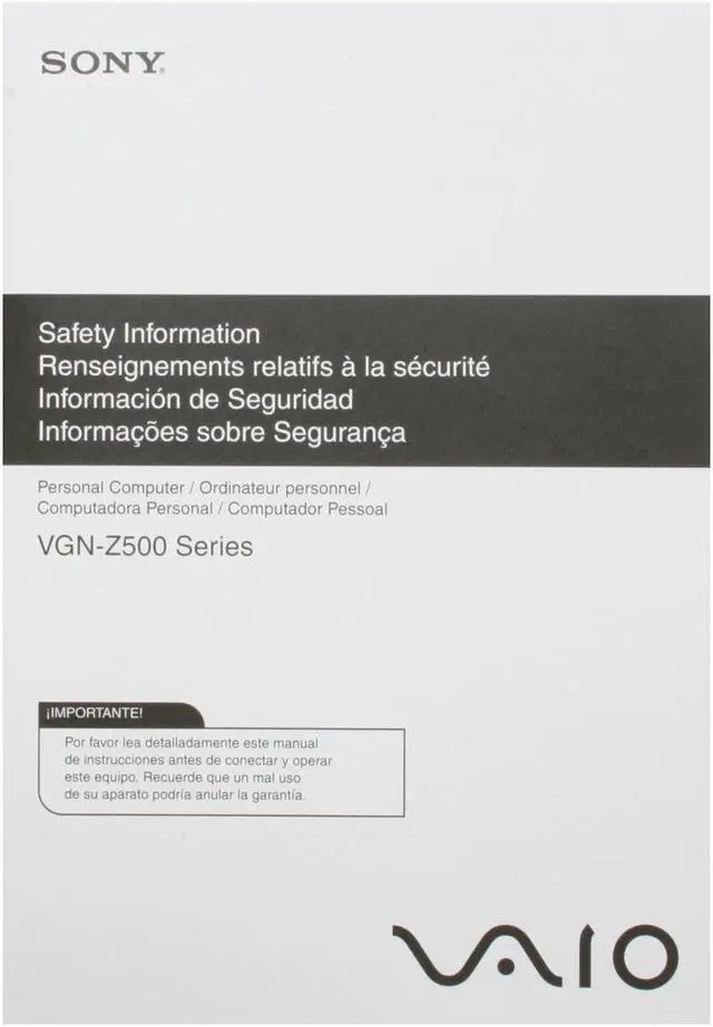 Alt view image 16 of 17 - SONY Laptop VAIO Z Series Intel Core 2 Duo P8600 3GB Memory 250GB HDD NVIDIA GeForce 9300M GS and Intel GMA 4500MHD 13.1" Windows Vista Business/XP Professional downgrade VGN-Z550N/B