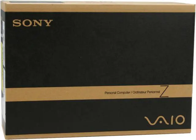 Alt view image 17 of 17 - SONY Laptop VAIO Z Series Intel Core 2 Duo P8600 3GB Memory 250GB HDD NVIDIA GeForce 9300M GS and Intel GMA 4500MHD 13.1" Windows Vista Business/XP Professional downgrade VGN-Z550N/B