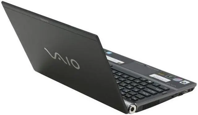 Alt view image 5 of 17 - SONY Laptop VAIO Z Series Intel Core 2 Duo P9500 3GB Memory 320GB HDD NVIDIA GeForce 9300M GS and Intel GMA 4500MHD 13.1" Windows Vista Business/XP Professional downgrade VGN-Z570N/B