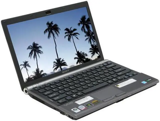 Alt view image 7 of 17 - SONY Laptop VAIO Z Series Intel Core 2 Duo P9500 3GB Memory 320GB HDD NVIDIA GeForce 9300M GS and Intel GMA 4500MHD 13.1" Windows Vista Business/XP Professional downgrade VGN-Z570N/B