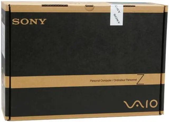 Alt view image 17 of 17 - SONY Laptop VAIO Z Series Intel Core 2 Duo P9500 3GB Memory 320GB HDD NVIDIA GeForce 9300M GS and Intel GMA 4500MHD 13.1" Windows Vista Business/XP Professional downgrade VGN-Z570N/B