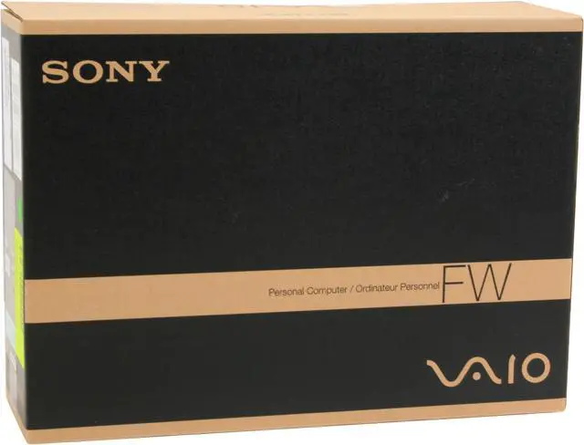 Alt view image 17 of 17 - SONY Laptop VAIO FW Series Intel Core 2 Duo P8400 3GB Memory 250GB HDD ATI Mobility Radeon HD 3470 16.4" Windows Vista Home Premium VGN-FW139E/H