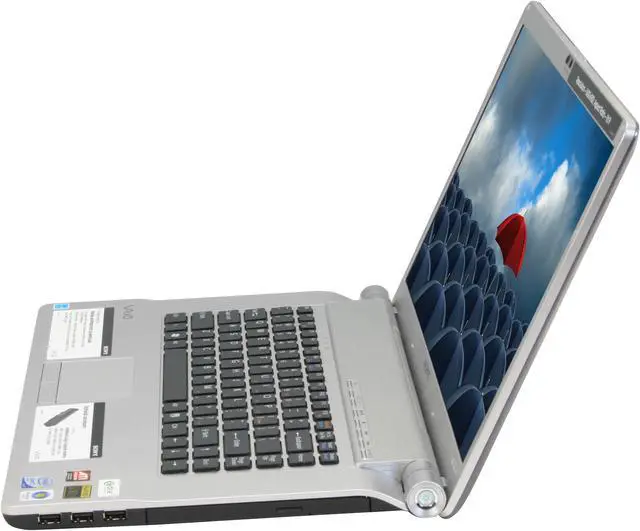 Alt view image 2 of 17 - SONY Laptop VAIO FW Series Intel Core 2 Duo P8400 3GB Memory 250GB HDD ATI Mobility Radeon HD 3470 16.4" Windows Vista Home Premium VGN-FW139E/H