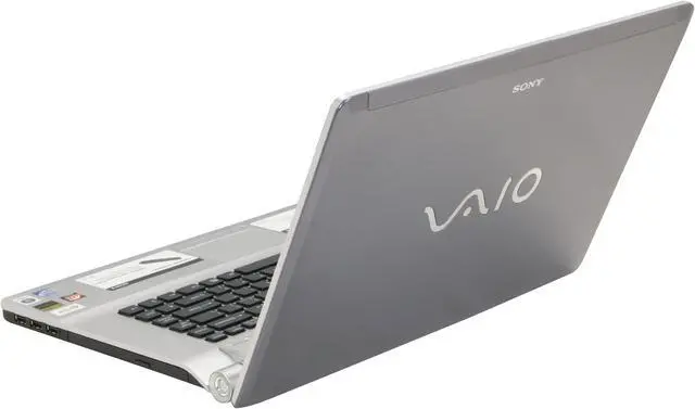 Alt view image 3 of 17 - SONY Laptop VAIO FW Series Intel Core 2 Duo P8400 3GB Memory 250GB HDD ATI Mobility Radeon HD 3470 16.4" Windows Vista Home Premium VGN-FW139E/H