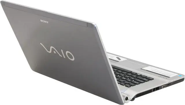 Alt view image 5 of 17 - SONY Laptop VAIO FW Series Intel Core 2 Duo P8400 3GB Memory 250GB HDD ATI Mobility Radeon HD 3470 16.4" Windows Vista Home Premium VGN-FW139E/H