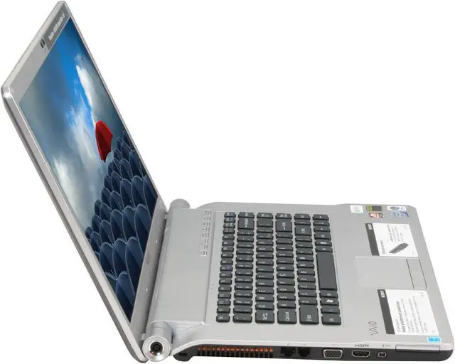 Alt view image 6 of 17 - SONY Laptop VAIO FW Series Intel Core 2 Duo P8400 3GB Memory 250GB HDD ATI Mobility Radeon HD 3470 16.4" Windows Vista Home Premium VGN-FW139E/H