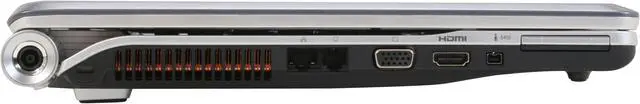 Alt view image 12 of 17 - SONY Laptop VAIO FW Series Intel Core 2 Duo P8400 3GB Memory 250GB HDD ATI Mobility Radeon HD 3470 16.4" Windows Vista Home Premium VGN-FW139E/H