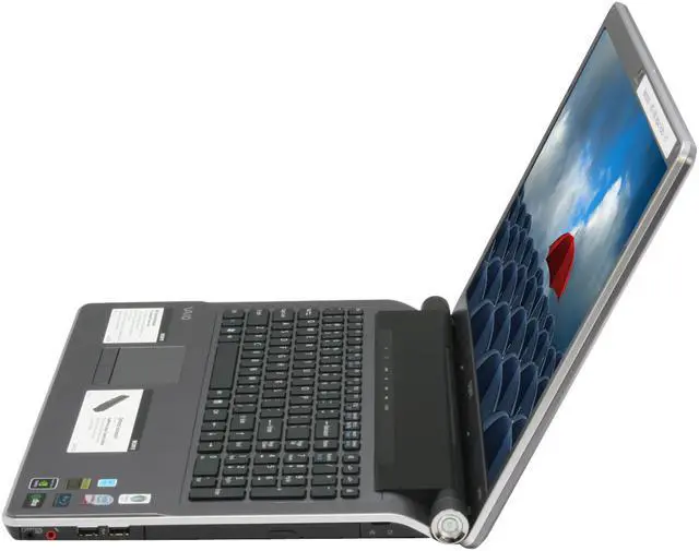 Alt view image 2 of 17 - SONY Laptop VAIO AW Series Intel Core 2 Duo P8400 4GB Memory 320GB HDD NVIDIA GeForce 9300M GS 18.4" Windows Vista Home Premium 64-bit VGN-AW110J/H