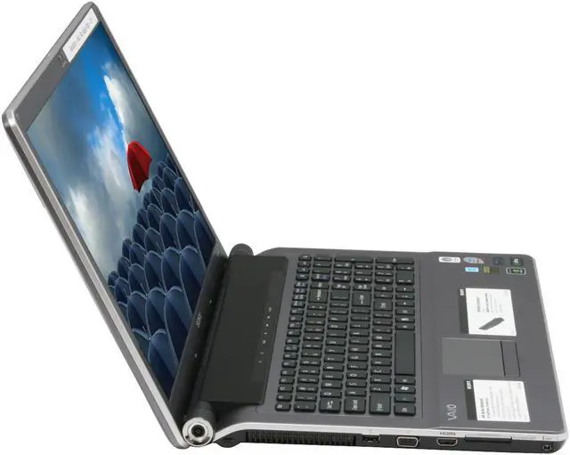 Alt view image 6 of 17 - SONY Laptop VAIO AW Series Intel Core 2 Duo P8400 4GB Memory 320GB HDD NVIDIA GeForce 9300M GS 18.4" Windows Vista Home Premium 64-bit VGN-AW110J/H