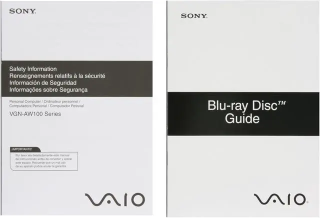 Alt view image 16 of 17 - SONY Laptop VAIO AW Series Intel Core 2 Duo P8400 4GB Memory 320GB HDD NVIDIA GeForce 9300M GS 18.4" Windows Vista Home Premium 64-bit VGN-AW110J/H