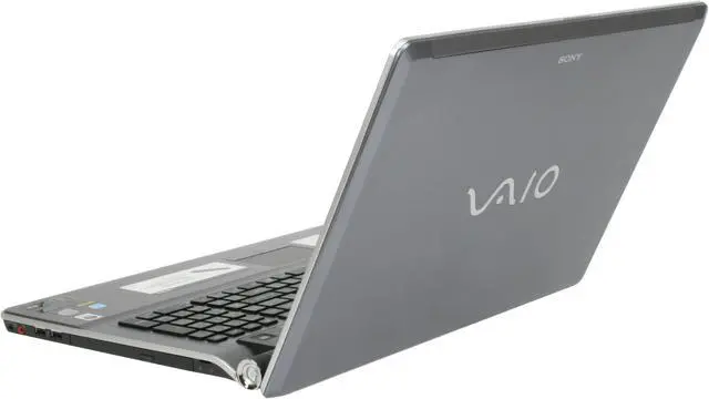Alt view image 3 of 15 - SONY Laptop VAIO AW Series Intel Core 2 Duo P8400 4GB Memory 320GB HDD NVIDIA GeForce 9600M GT 18.4" Windows Vista Home Premium 64-bit VGN-AW120J/H