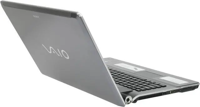 Alt view image 5 of 15 - SONY Laptop VAIO AW Series Intel Core 2 Duo P8400 4GB Memory 320GB HDD NVIDIA GeForce 9600M GT 18.4" Windows Vista Home Premium 64-bit VGN-AW120J/H