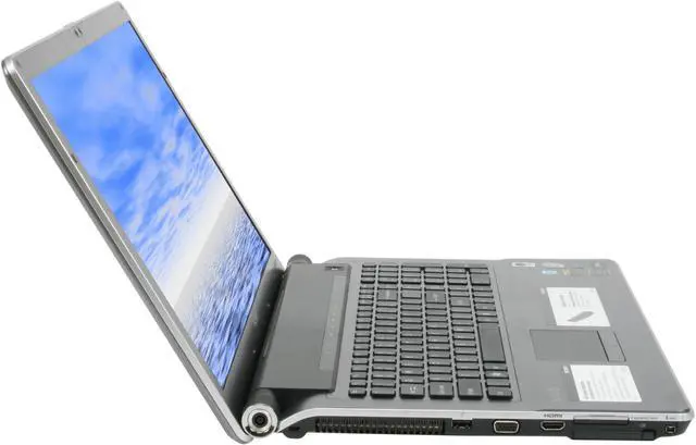 Alt view image 6 of 15 - SONY Laptop VAIO AW Series Intel Core 2 Duo P8400 4GB Memory 320GB HDD NVIDIA GeForce 9600M GT 18.4" Windows Vista Home Premium 64-bit VGN-AW120J/H