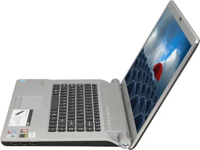 Alt view image 2 of 17 - SONY Laptop VAIO FW Series Intel Core 2 Duo P8400 4GB Memory 250GB HDD ATI Mobility Radeon HD 3650 16.4" Windows Vista Home Premium 64-bit VGN-FW290JQB