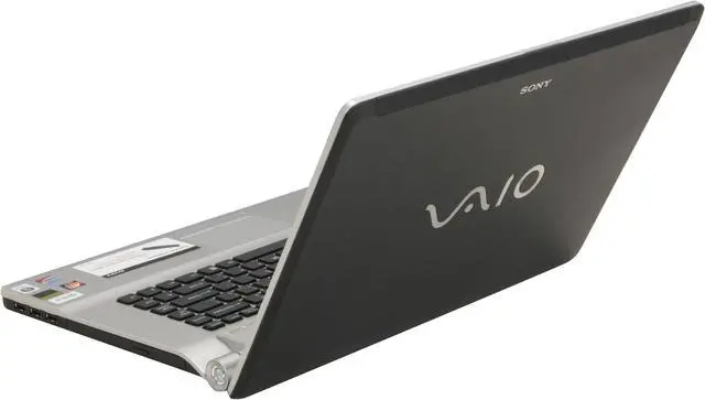 Alt view image 3 of 17 - SONY Laptop VAIO FW Series Intel Core 2 Duo P8400 4GB Memory 250GB HDD ATI Mobility Radeon HD 3650 16.4" Windows Vista Home Premium 64-bit VGN-FW290JQB