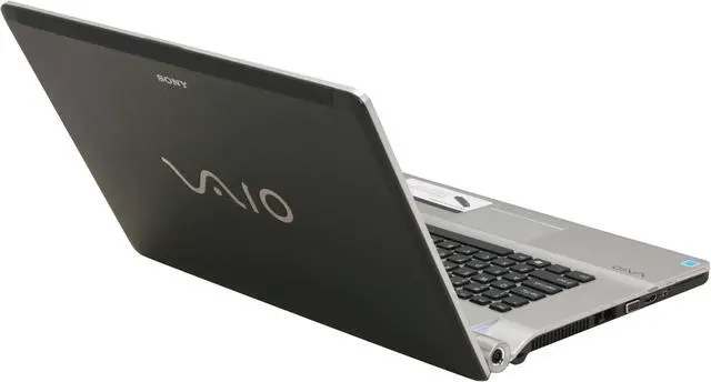 Alt view image 5 of 17 - SONY Laptop VAIO FW Series Intel Core 2 Duo P8400 4GB Memory 250GB HDD ATI Mobility Radeon HD 3650 16.4" Windows Vista Home Premium 64-bit VGN-FW290JQB