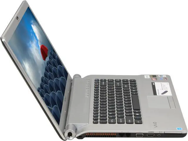 Alt view image 6 of 17 - SONY Laptop VAIO FW Series Intel Core 2 Duo P8400 4GB Memory 250GB HDD ATI Mobility Radeon HD 3650 16.4" Windows Vista Home Premium 64-bit VGN-FW290JQB