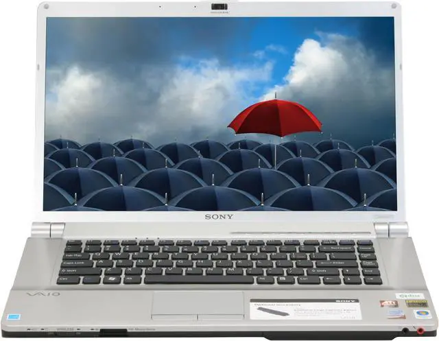 Alt view image 8 of 17 - SONY Laptop VAIO FW Series Intel Core 2 Duo P8400 4GB Memory 250GB HDD ATI Mobility Radeon HD 3650 16.4" Windows Vista Home Premium 64-bit VGN-FW290JQB