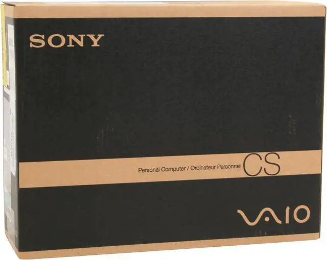 Alt view image 17 of 17 - SONY Laptop VAIO CS Series Intel Core 2 Duo T5800 3GB Memory 250GB HDD Intel GMA 4500MHD 14.1" Windows Vista Home Premium VGN-CS110E/W