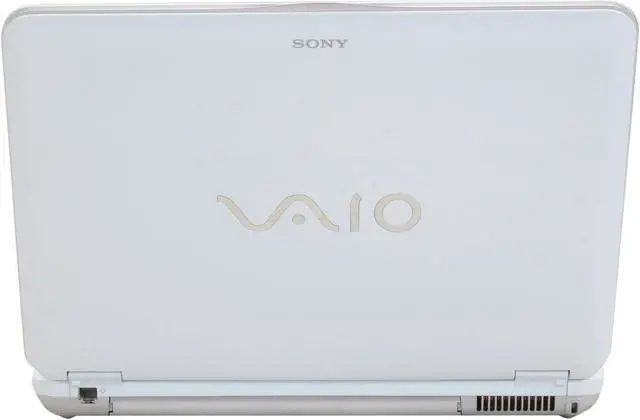 Alt view image 4 of 17 - SONY Laptop VAIO CS Series Intel Core 2 Duo T5800 3GB Memory 250GB HDD Intel GMA 4500MHD 14.1" Windows Vista Home Premium VGN-CS110E/W