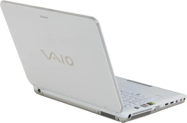 Alt view image 5 of 17 - SONY Laptop VAIO CS Series Intel Core 2 Duo T5800 3GB Memory 250GB HDD Intel GMA 4500MHD 14.1" Windows Vista Home Premium VGN-CS110E/W