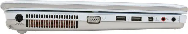 Alt view image 13 of 17 - SONY Laptop VAIO CS Series Intel Core 2 Duo T5800 3GB Memory 250GB HDD Intel GMA 4500MHD 14.1" Windows Vista Home Premium VGN-CS110E/W