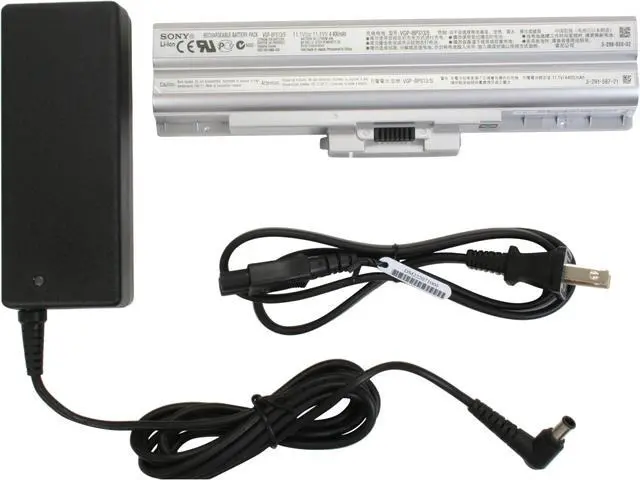 Alt view image 15 of 17 - SONY Laptop VAIO CS Series Intel Core 2 Duo T5800 3GB Memory 250GB HDD Intel GMA 4500MHD 14.1" Windows Vista Home Premium VGN-CS110E/W
