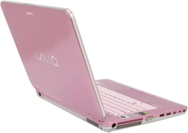 Alt view image 5 of 17 - SONY Laptop VAIO CS Series Intel Core 2 Duo P8400 3GB Memory 320GB HDD Intel GMA 4500MHD 14.1" Windows Vista Home Premium VGN-CS118E/P